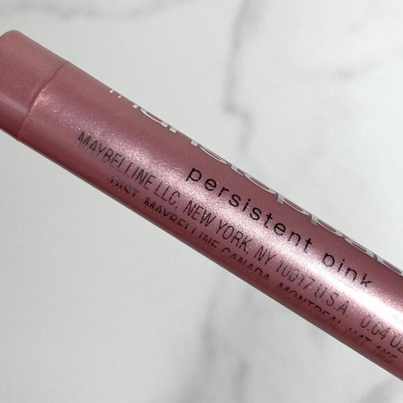 Maybelline Unstoppable Shadow Stick PERSISTENT PINK - Eye Color Cream Stick - Picture 4 of 5